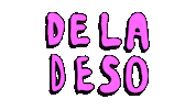 Logo Richie Velazquez Sticker by deladeso