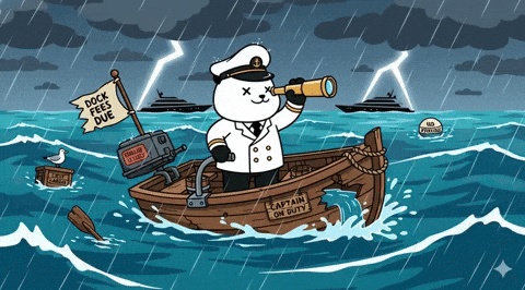 Stormy Weather Rain GIF by Kanpai Pandas