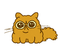Angry Cat Sticker by Originals