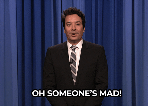 Angry Jimmy Fallon GIF by The Tonight Show Starring Jimmy Fallon