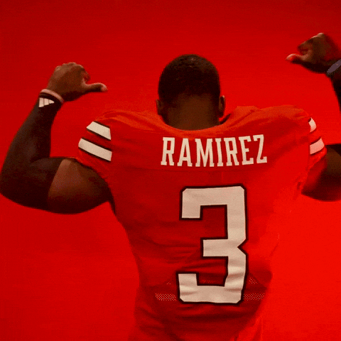 Bryce Ramirez GIF by Texas Tech Football