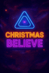 Christmas Believe GIF by Astral Allies
