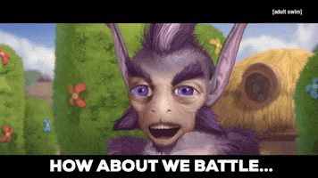 Battle Of Wits Tigtone GIF by Adult Swim