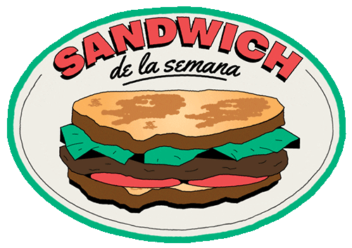 elguiso giphyupload food sandwich Sticker