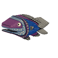 Happy Under The Sea Sticker by AnnHansonArt