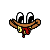 Freecandle frikandel frituur frikandelspeciaal freecandlespecial Sticker