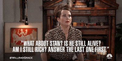 nbc revival GIF by Will & Grace