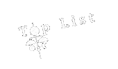 Fashion Top List Sticker by Stella and Lori