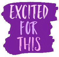 Excited Sticker by ReVIBe Marketing