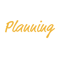 Plan Planning Sticker by Lindsey L Ahmet Official