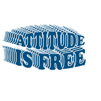 Join The Movement Sticker by Attitudeisfree