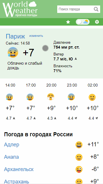 worldweatherru weather forecast weather forecast from ip address weather web site how to change the weather city GIF