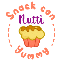 nuttico snack natural buenos dias desayuno Sticker