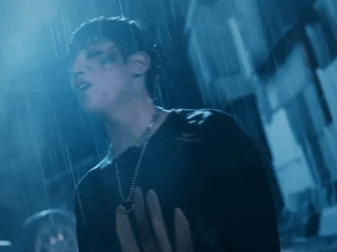 Raining K-Pop GIF by PENTAGON