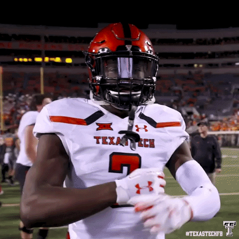 college football sport GIF by Texas Tech Football