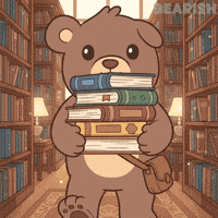 Read Teddy Bear GIF by BEARISH