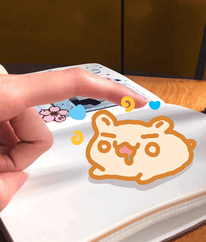 hamprints giphyupload kawaii hamster more GIF