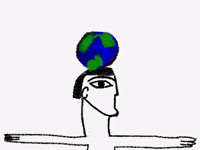 Balancing Act Life GIF by Barbara Pozzi