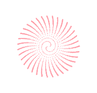 Flower Pattern Sticker by Quasi Crystals