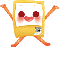 Happy Test Sticker by YumMePrint