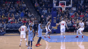 Memphis Grizzlies Fun GIF by NBA