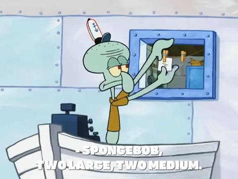 season 8 GIF by SpongeBob SquarePants