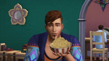 Scared Jump GIF by The Sims