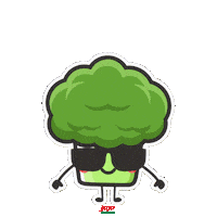 Broccoli Sticker by jayagrocer