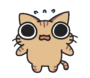 Li-Fish giphyupload 貓 虎斑貓 盧小小 Sticker