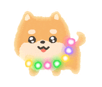 Happy Dog Sticker