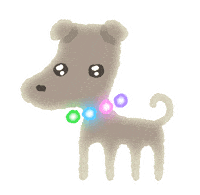 Happy Dog Sticker