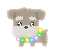 Happy Dog Sticker