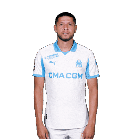 Amine Harit Love Sticker by Olympique de Marseille