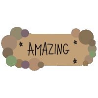 Text Color Sticker