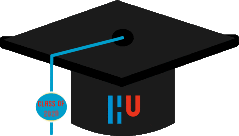 Hat Graduation Sticker by Creative Business HU