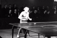 Serve Table Tennis GIF by US National Archives