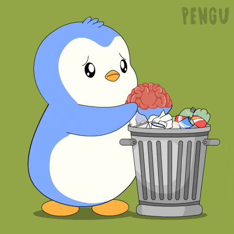 Penguin Try Again GIF by Pudgy Penguins