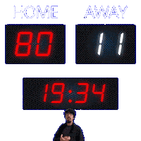11 Away Sticker