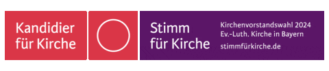Evangelisch Bayernwahl Sticker by Gemeindliche Öffentlichkeitsarbeit - ELKB