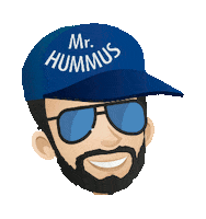 Sticker by LOVE Hummus