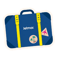 jetmar_viajes beach playa vacaciones viaje Sticker