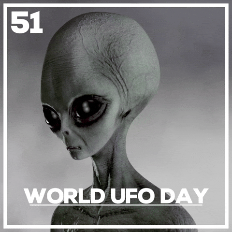 Extra Terrestrial Aliens GIF by Sealed With A GIF