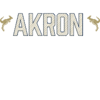 Zips Sticker by The University of Akron