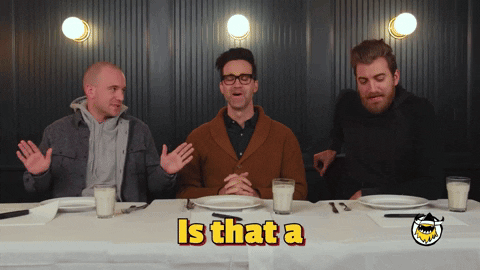 Rhett And Link GIF by First We Feast