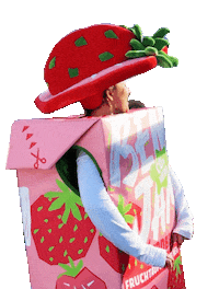 BEMJAM food friends mascot foodie Sticker