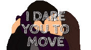 Dare You To Move One Tree Hill Sticker