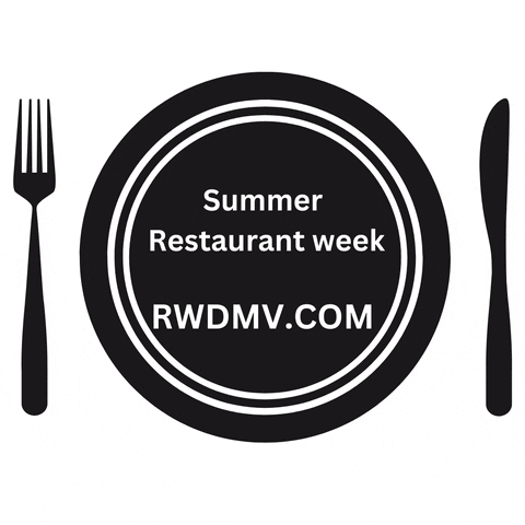 RAMWdc giphyupload rwdmv summer restaurant week summerrestaurantweek GIF
