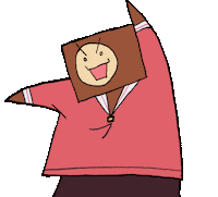 Animation Videogame Sticker
