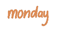 Friday Monday Sticker
