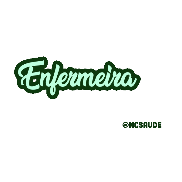 natal enfermagem Sticker by NC Saúde - Núcleo de Capacitação e Simulação em Saúde